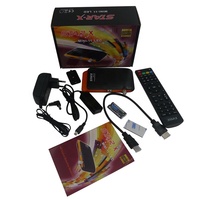 DVB S2 mini hd receptor de satélite dvb s2 gx6605s chipset 1080p receptor