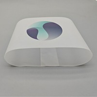 Papel de Calco Transparente Semitransparente con Logotipo Personalizado, Papel de Acetato para Paquetes