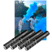 Umweltfreundliches Feuerwerk für Silvester, Geburtstage, Hochzeiten & Partys - 40cm Feuerwerkssystem mit Knaller & Konfetti