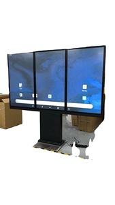 Modularize Design Fast Delivery 10-15 Days 32 43 49 55 65 75 Inch Drive Thru System for Drive Thru Coffee Shop With Waterproof - Product Image 2