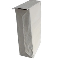 Kemasan Teh Curah 20kg 25kg 50kg Kantong Kertas Kraft Laminasi Aluminium Foil dengan Mulut Katup