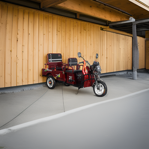 2026 Selling QSD 3 Wheel Electric Passenger <strong>Tricycle</strong> 3 Seats Carry 400kgs <strong>Cargo</strong> Electric <strong>Cargo</strong> Vehicle 60V 500W <strong>Mini</strong> <strong>Truck</strong> - Product Image 6