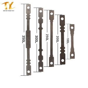 Abrazadera Plana <span class=keywords><strong>de</strong></span> Aleación <span class=keywords><strong>de</strong></span> Aluminio Perforada con Precisión para un Refuerzo <span class=keywords><strong>de</strong></span> Hormigón Eficiente y Montaje <span class=keywords><strong>de</strong></span> Encofrados para Techos - Product Image 1