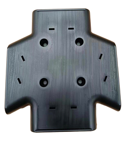 Raccord de jonction 4 voies ACT Type A pour système de drainage plat en plastique HDPE 158mmx40mm Étanche et à séchage rapide - Product Image 1