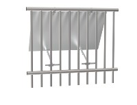 Support de montage solaire pour balcon, système de montage de panneaux solaires photovoltaïques, prix direct usine