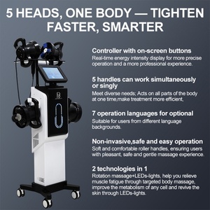 OEM ODM Inner Ball Roller <b>Massager</b> Cellulite Reduction Vibration Body Slimming <b>Machine</b> for Salon Spa Use - Product Image 4