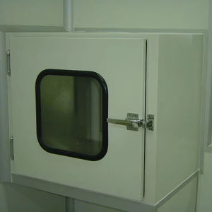 新しいダブルドアインターロック転送窓サンドイッチパネルクリーンルームアプリケーション静止 - Product Image 1