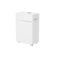 Mini déshumidificateur d'air portable silencieux pour vêtements, 10L, réutilisable, pour la maison