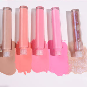 ลิปกลอสเนื้อแมทท์สีนู้ดแบบกำหนดเอง แบรนด์ส่วนตัว ดีไซน์ยอดนิยม - Product Image 2