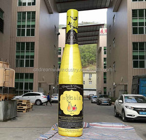 <span class=keywords><strong>Bouteille</strong></span> <span class=keywords><strong>de</strong></span> vin rouge gonflable géante <span class=keywords><strong>de</strong></span> 2025 Offre Spéciale, baril <span class=keywords><strong>de</strong></span> vin gonflable pour la publicité - Product Image 4