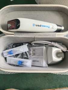 Stylo de Microneedling Original MD Dermapen4 pour Rajeunissement Cutané, Appareil de Microneedling à 16 Aiguilles - Product Image 1