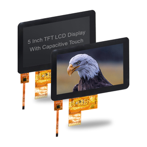 40 Pin <strong>LCD</strong> Screen <strong>5</strong>.0 Inch <strong>LCD</strong> Panel 800x480 <strong>5</strong> Inch TFT <strong>LCD</strong> With Capacitive <strong>Touch</strong> Panel - Product Image 6