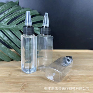 ขวดพลาสติกใสขนาดเส้นผ่านศูนย์กลาง 32 มม. ความจุ 3,500 มล. พร้อมหัวจ่ายสำหรับใช้ในห้องปฏิบัติการ - Product Image 2