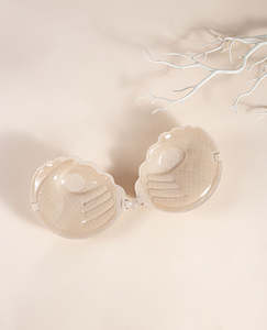 Soutien-gorge invisible rembourré épaissi en Spandex/Nylon respirant pour femme, idéal pour petite poitrine, mariage ou événements spéciaux - Product Image 3