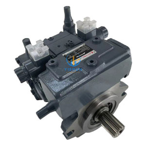 ปั๊ม Rexroth A4VG ของแท้ รุ่น A4VG90 A4VG180 แบบเชื่อมต่อเพลาแบบสไปลน์ |   ปั๊มลูกสูบแบบปรับปริมาตรได้ แรงดัน 40Mpa - Product Image 5