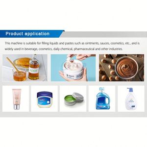 Macchina Riempitrice di Liquidi a 2 Teste Gtop, Macchina Riempitrice di Bottiglie d'Acqua con Riscaldamento Completamente Automatica - Product Image 2