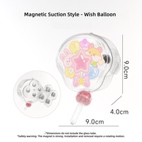 USMILEPET Best Seller PS Hamster Bouteille d'eau Cute Magnetic Suction Hamster Bouteille d'eau pour souris syriennes Hamster