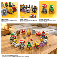 CAYI 2026 Super Jeu 16-en-1 : Ensemble de Blocs de Construction en Plastique ABS, Briques Créatives MOC, Jouets d'Assemblage Personnalisés pour Enfants