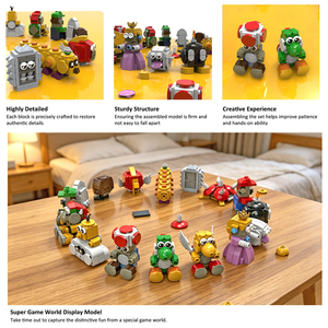 CAYI 2026 Super Game, <span class=keywords><strong>Juego</strong></span> <span class=keywords><strong>de</strong></span> Bloques <span class=keywords><strong>de</strong></span> Construcción 16 en 1, Bloques <span class=keywords><strong>de</strong></span> Plástico ABS, Ladrillos Creativos MOC, Juguetes <span class=keywords><strong>de</strong></span> Ensamblaje Personalizado para Niños - Product Image 3