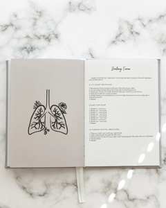 LABON – carnet de notes à couverture rigide en Faux cuir végétalien avec signet - Product Image 4