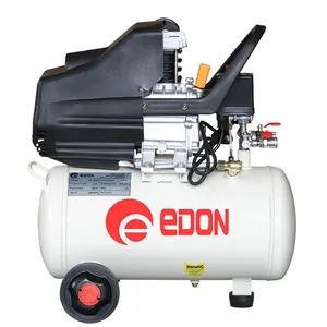 EDON Aria Strumenti di 24L 8Bar Industriale Compressori D'aria 1.5HP 220V Compressore D'aria