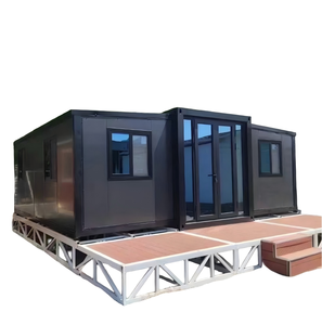 Maison conteneur modulaire préfabriquée, personnalisable, économique, petite, moderne, extensible, mobile et portable - Product Image 6