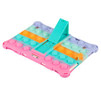 Tableta portátil de 10,1 pulgadas para niños, tableta para niños, protección MTK6750, compatible con Android, tarjeta SIM conectada para juegos educativos