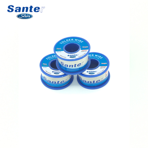Alambre de Soldadura <span class=keywords><strong>Santer</strong></span> 60/40 de 0.8mm y 200g, Estaño/Plomo con Fundente de Resina Activada, No Requiere Limpieza, para Uso Electrónico - Product Image 2