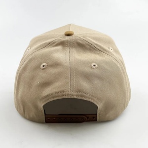 Design Your Own Waterproof Sporty Baseball Cap Two-Color 5-Panel Hat with <b>Embroidery</b> Unisex Plain A-<b>Frame</b> Style - Product Image 6