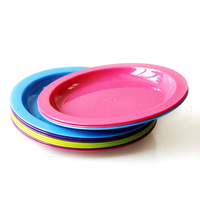 Assiettes de camping en plastique Ensemble de couverts Assiettes jetables biodégradables