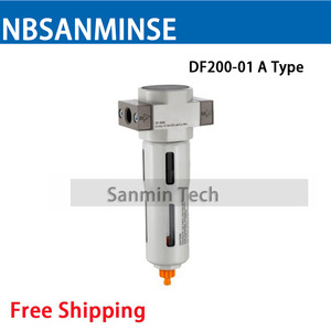 NBSANMINSE ตัวกรองอากาศ DF403 ระบายน้ำอัตโนมัติแบบนิวเมติกแรงดันสูง - Product Image 2