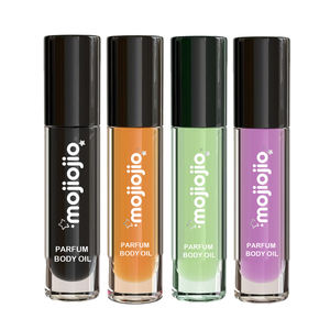 Narenciye taze koku çevre dostu lüks vücut parfüm uçucu yağ Roll-on vücut yağı - Product Image 6