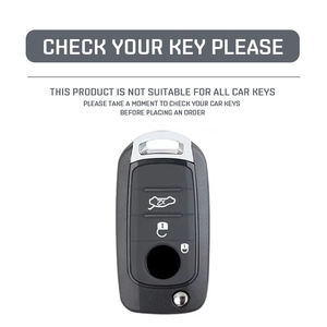 Coque de protection souple en TPU pour clé de voiture <span class=keywords><strong>Fiat</strong></span> Cronos Egea 500X Toro <span class=keywords><strong>Tipo</strong></span> et <span class=keywords><strong>Dodge</strong></span> <span class=keywords><strong>Neon</strong></span>, étui pour télécommande sans clé - Product Image 2