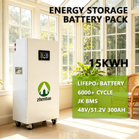 Système de stockage LiFePO4 de type au sol 51.2V 300Ah 150Kwh pour atelier de sculpture sur bois domestique, outil rotatif et ventilateur de collecte de poussière