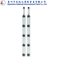 Lacets plats en polyester de 8 mm, imprimés Mahjong chinois Fa Fortune, vert et blanc, lacets de remplacement personnalisés pour baskets
