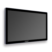 Sistema de Pantalla Táctil Integrado de 15.6 Pulgadas para Cocina Industrial, con Panel para Gestión de Pedidos KDS para Chefs de Restaurantes