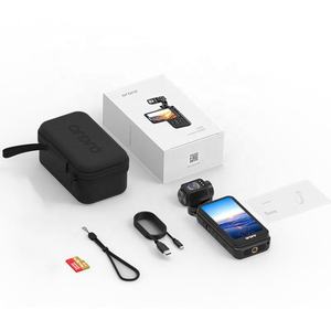 Caméra de poche Tokdance M5 de haute qualité avec stabilisateur 3 axes, écran de 1,5 pouces, imagerie CMOS, vidéo HD 4K, <span class=keywords><strong>streaming</strong></span>, vlog, suivi du visage, Wi-Fi - Product Image 6
