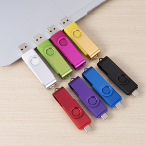 Kim loại OTG USB 2.0 3.0 Memory Stick 8GB 16GB 32GB 64GB 128GB âm nhạc tải trước USB Stick Mini Loại C biểu tượng tùy chỉnh USB <span class=keywords><strong>Flash</strong></span> Drive - Product Image 4