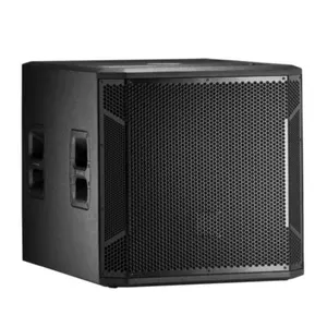 Professional audio DJ Box high power speaker 1*18" 220mm magnet 800W Bass Reflex Subwoofer STX818S