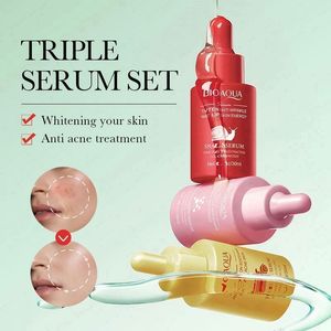 Corrector de larga duración, sérum facial de belleza Bioaqua con <span class=keywords><strong>retinol</strong></span> y cúrcuma, esencia blanqueadora e iluminadora, productos The <span class=keywords><strong>Ordinary</strong></span> para la piel. - Product Image 3