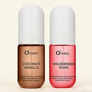 <span class=keywords><strong>Vente</strong></span> flash - Brume pour cheveux et corps à la noix de coco et à la vanille, parfum de rose sauvage, parfum longue durée, vaporisateur de parfum en gros - Product Image 6