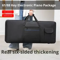Wholesale 61 88 Keys Electronic Organ Keyboard Bassoon Model YY-06 OEM Brand Oxford Waterproof Protective Case Zipper Closure