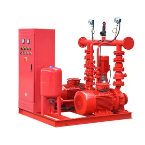 The Fire Pump Skid Mounted Fire Pump System From China For Fire Fighting 500GPM