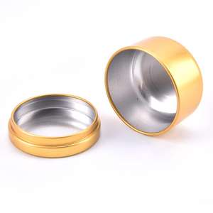 เวียดนามกระป๋องอลูมิเนียมทรงกลมพร้อมฝาปิดภาชนะเปล่าและเหยือกสำหรับทำเทียน - Product Image 2