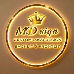 Enseigne lumineuse en lettres 3D en métal personnalisée, étanche, avec éclairage LED, pour la décoration de devanture de magasin, de boutique de tabac, avec un design personnalisé - Product Image 6