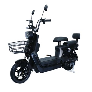 Los Patinetes Eléctricos de Reparto de Comida Africana de 500W Más Vendidos; Venta al por Mayor Directa de Fábrica a Bajo Precio, Velocidad de 25 km/h para Largo Alcance - Product Image 3