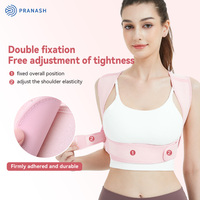 Correcteur de posture de clavicule réglable pour hommes et femmes orthèse de soutien confortable pour la protection du dos pour la correction