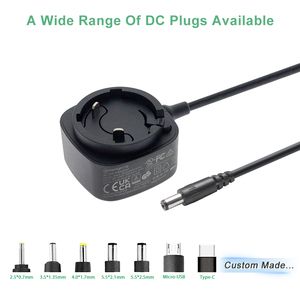 Hoán đổi cho nhau cắm 12v 0.5a 1a 1.25a chuyển đổi <span class=keywords><strong>adapter</strong></span> 6w 12w 15w dc <span class=keywords><strong>adapter</strong></span> cho router cho set top box cho máy lọc không khí - Product Image 3