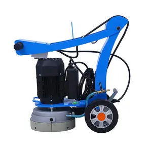 10'' /250mm New Factory Hot Sale Manual Edge Concrete Floor Grinder With Vacuum Floor Grinding Machine