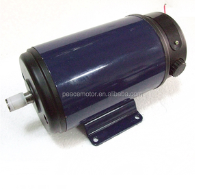 Motor de CC con escobillas de imán permanente de 100/200/300W, marco 70, 12/24/36/48V, 3000 RPM, alto par, eficiencia IE3, para uso en electrodomésticos - Product Image 3